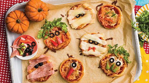 Terrifyingly easy Halloween party food ideas - BBC Food