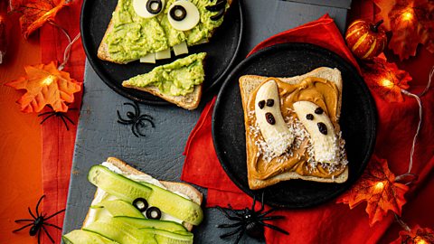 Terrifyingly easy Halloween party food ideas - BBC Food