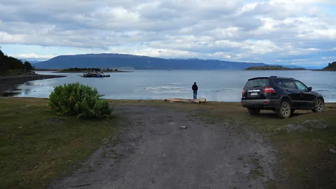 Shafik Meghji Caleta Eugenia is the most southerly place you can drive to on Earth (Credit: Shafik Meghji)