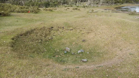 Shafik Meghji Along the route are scores of ancient Yagán sites, including middens and shelters (Credit: Shafik Meghji)