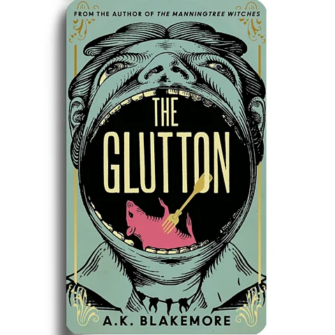 Granta Books The Glutton by AK Blakemore (Credit: Granta Books)