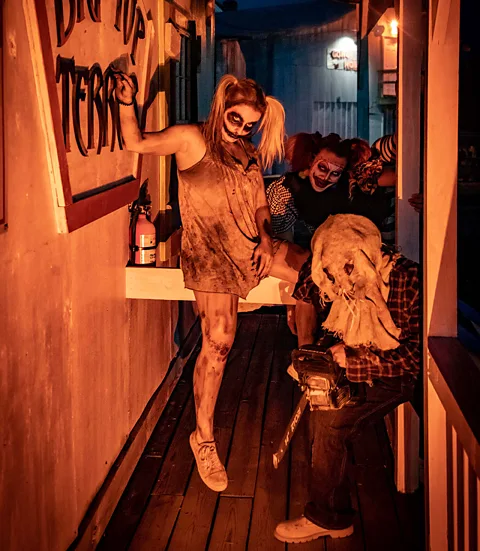 Courtesy of Phillips Farms Big Top Terror is among the attractions at Phillips Farms in Cary, North Carolina (Credit: Courtesy of Phillips Farms)