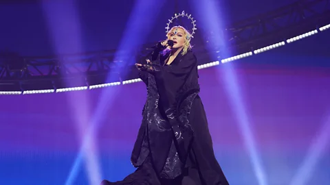 Getty Images On the new Celebration tour, Madonna opens with a heartfelt rendition of Nothing Really Matters (Credit: Getty Images)