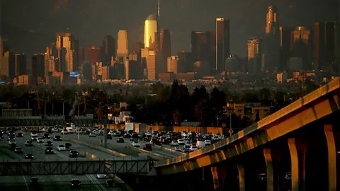 Getty Images Although there have been improvements in urban air quality in the US, poorer and marginalised groups are still exposed to the worst air pollution (Credit: Getty Images)