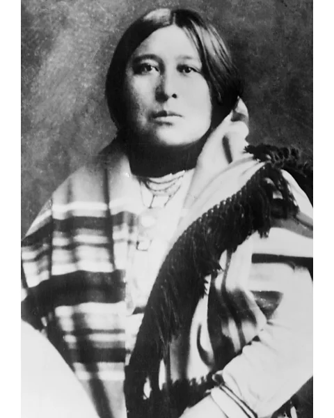 Getty Images At the centre of Killers of the Flower Moon is Mollie Burkhart (played by Lily Gladstone in the film) (Credit: Getty Images)