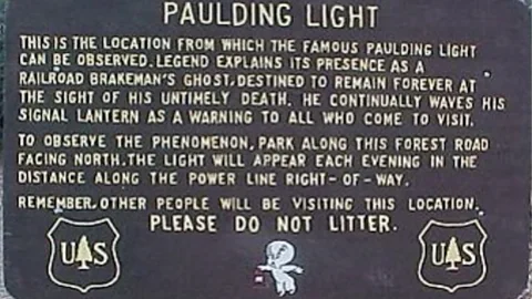Michigan Tech University Local folklore serves up different explanations for the ethereal illumination (Credit: Michigan Tech University)