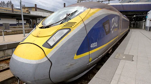 Getty Images High-profile infestations in Paris caused Eurostar to bring in special cleaning measures on trains between France and England (Credit: Getty Images)