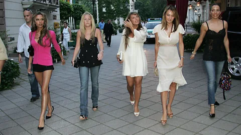 Victoria Beckham Had the Biggest Spice Girls Clothing Budget (Blame It on  All Those Little Gucci Dresses)