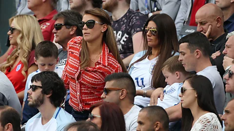 Getty Images A feud between Rooney and Rebekah Vardy dominated tabloid headlines and 'broke the internet' (Credit: Getty Images)