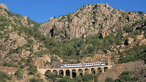 Christophe Boisvieux/Alamy Le Chemins de Fer de la Corse in Corsica