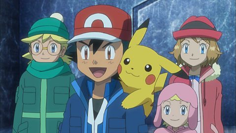 CBBC - Pokémon: XY, Series 19 - XYZ - Episode guide