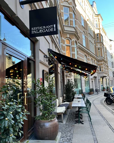 Laura Hall Palægade is a beloved lunch spot and the best place in town for a Danish herring experience (Credit: Laura Hall)