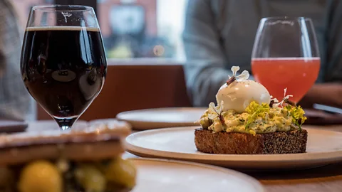 Daniel Rasmussen-Copenhagen Media Center Restaurant Barr takes a classy approach to Denmark’s hearty traditional cuisine (Credit: Daniel Rasmussen-Copenhagen Media Center)