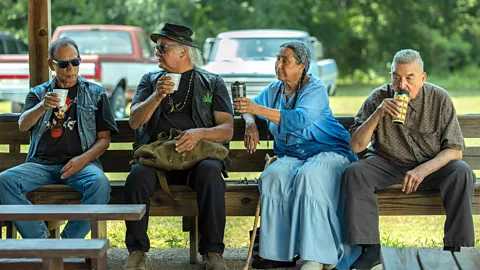 Alamy/FX Recently ended TV series Reservation Dogs benefited from an all-Indigenous cast and creative team (Credit: Alamy/FX)
