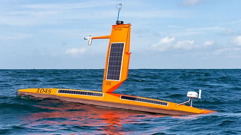 The ocean drones tracking hurricanes