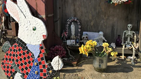 Shafik Meghji The Crossbones Graveyard is located on the site of one of London's most notorious slums (Credit: Shafik Meghji)