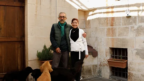 Carola Cappellari Uçaner and his sister run the Jazz ve Kahve together (Credit: Carola Cappellari)