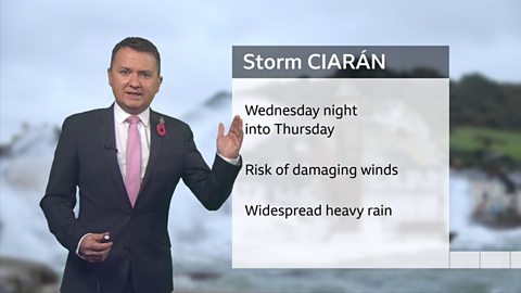 Storm Ciarán: Flood Warnings In Place As UK Braces For Heavy Rain - BBC ...