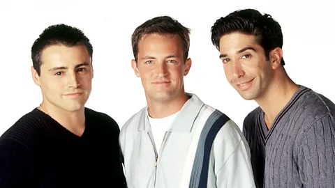 Getty Images Perry (centre) was the youngest of the lead cast – and among the most gifted (Credit: Getty Images)