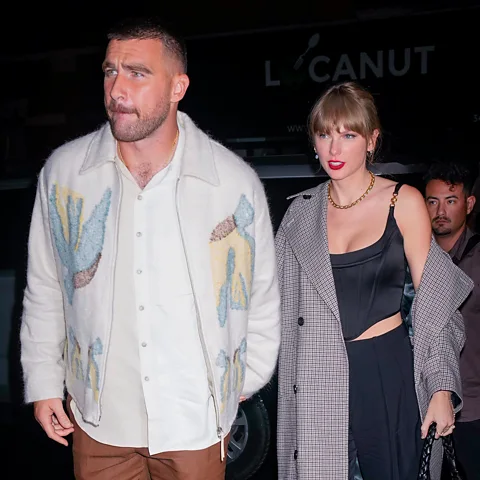 Getty Images Images of Swift and Travis Kelce together have gone viral in recent weeks (Credit: Getty Images)