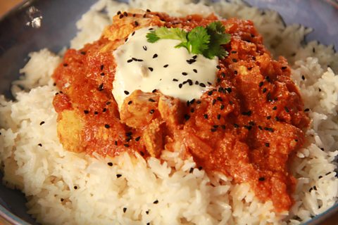 BBC - Easy Chicken Curry