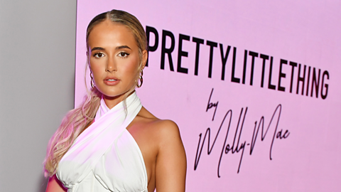 Molly-Mae at a promotional event