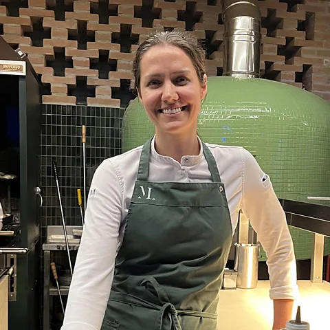 Eva Sandoval Head Chef Jessica Rosval says Al Gatto Verde is "a state of mind" (Credit: Eva Sandoval)