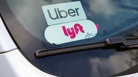 Alamy Many people were introduced to the idea of surge pricing through ride-share companies (Credit: Alamy)