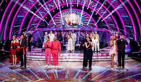 BBC Blogs - Strictly Come Dancing - Week Eight: Routine Reveal