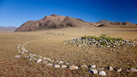 Chester Voyage/Alamy A surprisingly high number of elite Xiongnu burials hold female remains (Credit: Chester Voyage/Alamy)