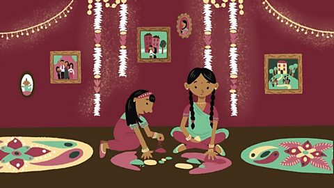 Time for a Story: A Diwali Story 