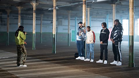 BBC Three - The Rap Game UK, Series 5, Rid and Replace