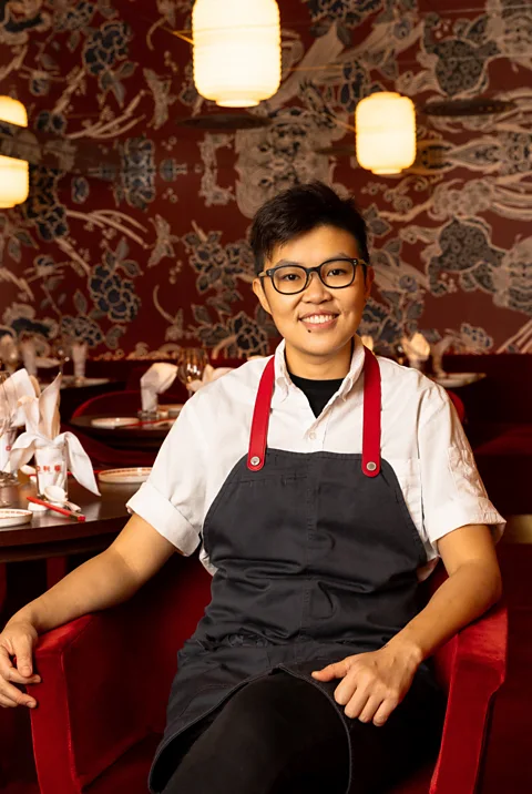 Black Sheep Staff ArChan Chan is the executive chef of Ho Lee Fook, a creative Chinese restaurant in Hong Kong (Credit: Black Sheep Staff)