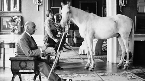 Getty Images Gerald Hugh Tyrwhitt-Wilson, the 14th Baron of Berners, is among the aristocratic estate-owners ed for their bizarre whims (Credit: Getty Images)