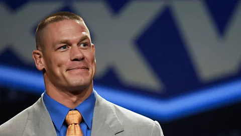 Alamy John Cena was one of the stars of Coyote vs Acme, which was a live action/animation combo film in the style of Who Framed Roger Rabbit? (Credit: Alamy)