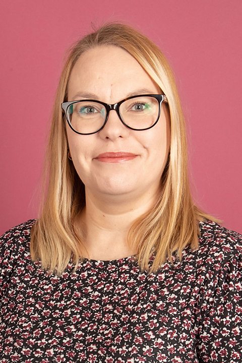 Amy Bugdale, smiling at camera, is careers lead at Sprowston Community Academy and Sewell Park Academy.