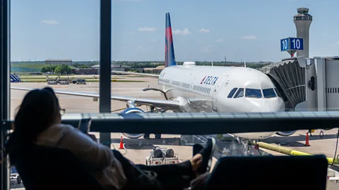 Getty Images Many flyers are choosing international destinations, which means they're booking trips on major airlines (Credit: Getty Images)
