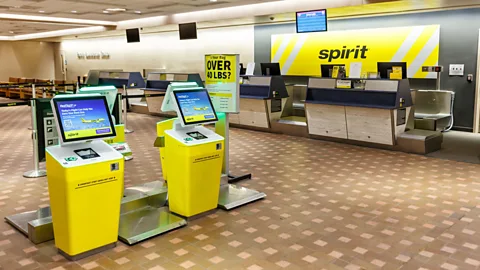 Alamy Many budget airlines are finding themselves looking for travellers, as flyers opt for major carriers with competitive prices (Credit: Alamy)