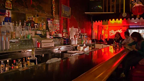 Emily Riddell/Alamy If there's such a thing as a Barbary Coast-era dive, Li Po is it (Credit: Emily Riddell/Alamy)