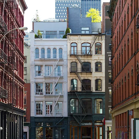 @deberarr/Getty Images This short stretch of streets in SoHo is highly concentrated with great boutiques and New York City experiences (Credit: @deberarr/Getty Images)