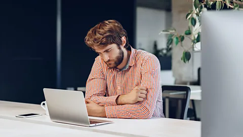 Alamy Many workers find out deep into interviews that the pay range listed isn't always a reality for a starting salary (Credit: Alamy)