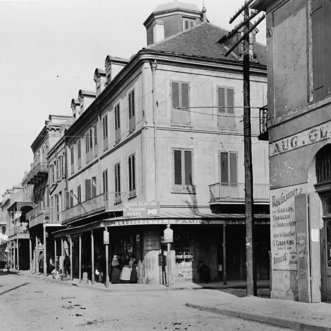 P L Sperr /Getty Images Nicolas Girod was believed to have offered his third-floor apartments to the exiled dictator (Credit: P L Sperr /Getty Images)