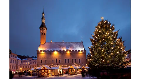Getty Images Christmas markets often feature independent artisans offering hand-crafted gifts (Credit: Getty Images)