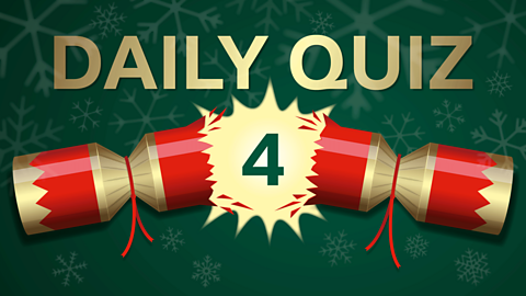 Christmas quiz of the day: Christmas in numbers 