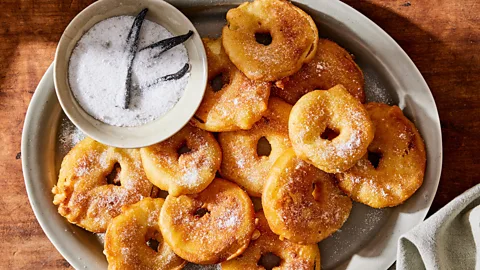 Kristin Teig photo of apple fritters