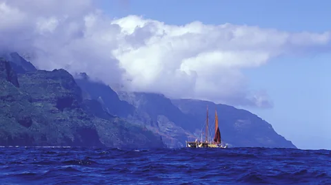 Alamy Wayfinding is an ancient art that was used by Polynesians to discover Hawaii millennia ago (Credit: Alamy)