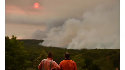 Getty Images Extreme weather events such as heatwaves and droughts will become still more common and more intense with climate change (Credit: Getty Images)