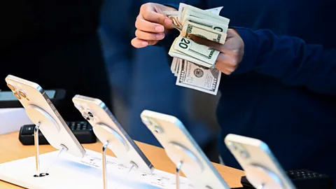 Getty Images Americans feel pessimistic about the economy – yet they're spending in spades (Credit: Getty Images)