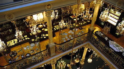 David Ryan/Alamy This 200 year-old artisanal Austrian crystal glassmaker collaborates with contemporary artists to create one-of-a-kind pieces (Credit: David Ryan/Alamy)