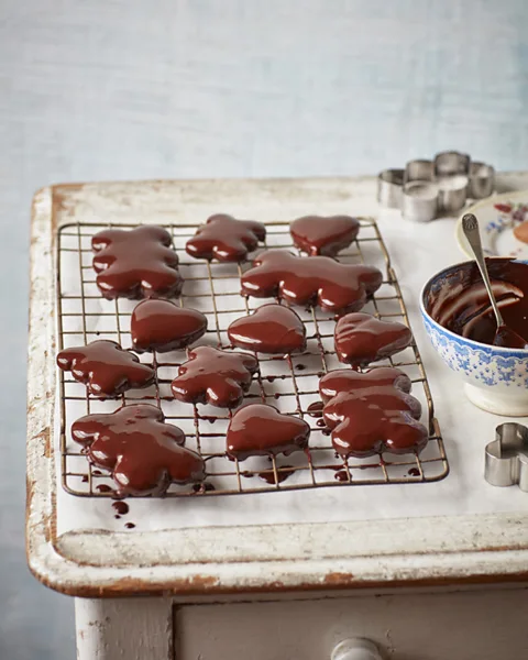 Nassima Rothaker Author Ren Behan has found a way to make Polish gingerbread biscuits from the town of Toruń at home (Credit: Nassima Rothaker)